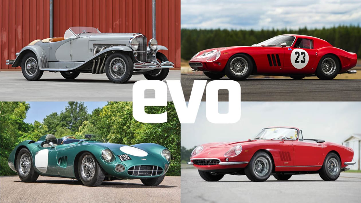 Top 10 most expensive cars ever sold at auction evo